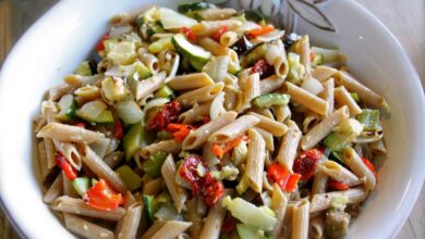 3 recetas de ensalada de pasta fáciles para el verano 9