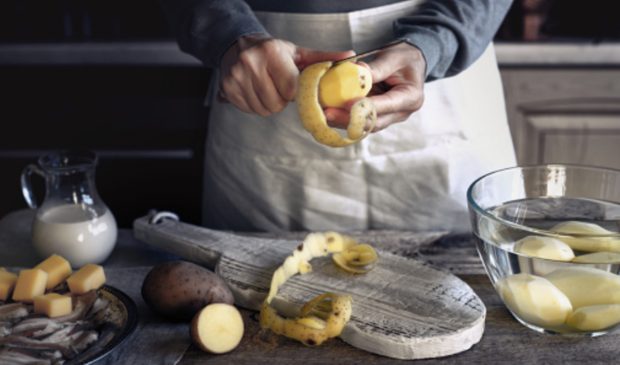 Lasaña de patata: un auténtico manjar italiano