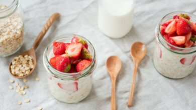 5 recetas de postres con avena sin azúcar y apenas calorías 6