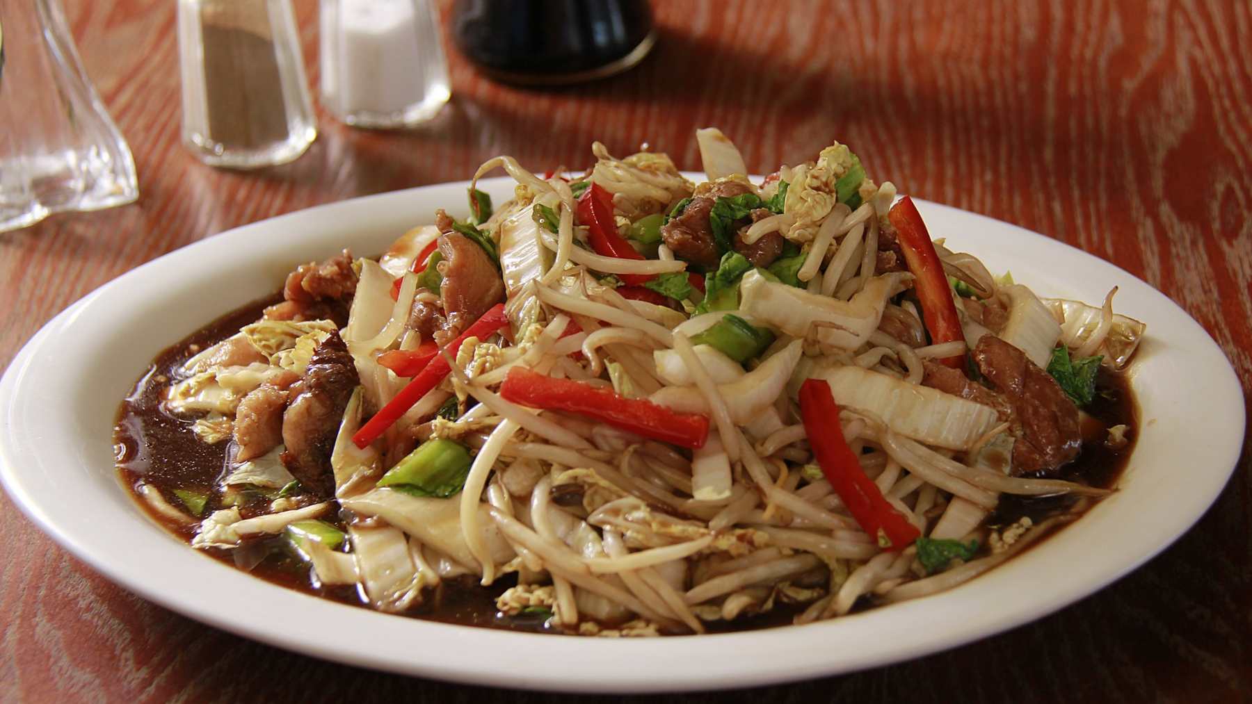 Receta de Chow mein de pollo, la receta china más exótica 4