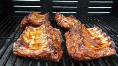 Costillas de cerdo picantes al jengibre, receta a la barbacoa 6