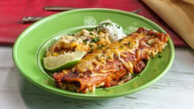 Receta de la enchilada mexicana paso a paso 3