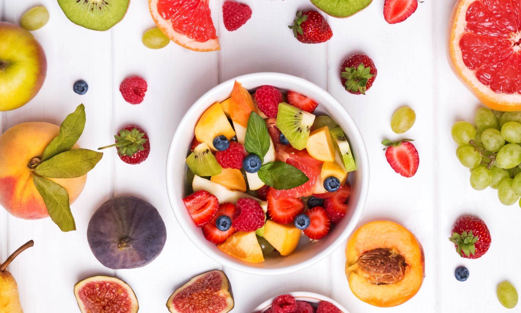 Ensalada de frutas para disfrutar de todo el sabor del verano 2021 6