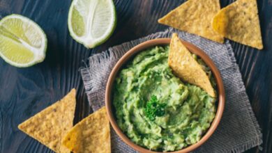 Guacamole y 4 recetas más para dipear a lo grande 1