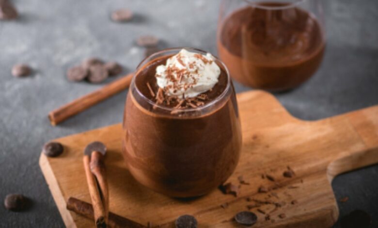Las 5 mejores recetas de mousse de chocolate casera de la abuela 1