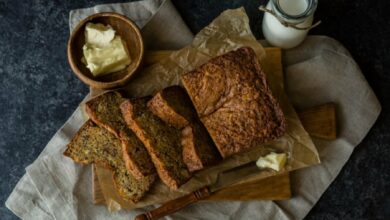 Receta de Pan de Plátano o Banana Bread (receta norteamericana) 2