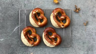 la receta de la galleta salada que triunfa en Alemania 1