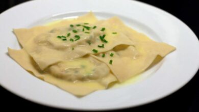 Receta de Raviolis caseros tradicionales paso a paso 8