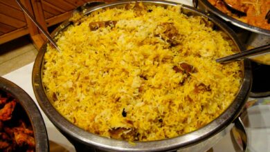 Receta india de biryani 3