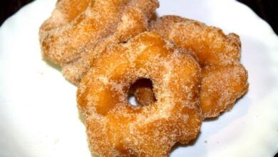 Rosquillas de anís de la abuela, esponjosas y fáciles de hacer 8