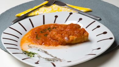 Aperitivos de pescado frío para el almuerzo 11