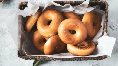 Bagels veganos esponjosos, receta fácil de preparar y versátil 12