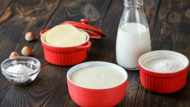 Bechamel para croquetas cremosas al más estilo receta de la abuela 10