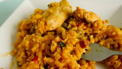 El mejor arroz amarillo con pollo: receta de la abuela 1