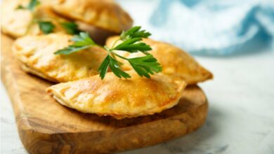 Receta de empanadas de hojaldre de jamón y queso 5