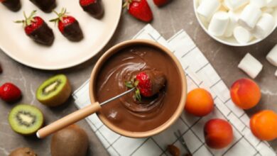 Receta de Fondue de chocolate: Una receta, mil posibilidades 14