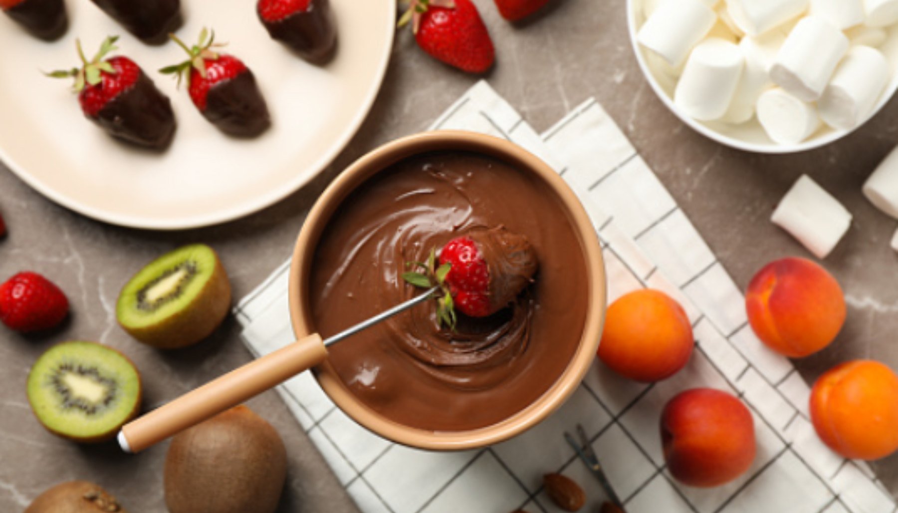 Receta de Fondue de chocolate: Una receta, mil posibilidades 5