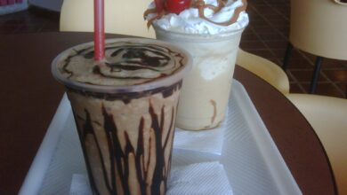 Frapuccino de chocolate, receta casera 7