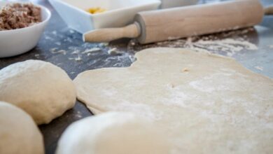 Haz en casa tu propia masa de pizza sin gluten 14