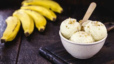 Helado de plátano casero: receta artesanal 6