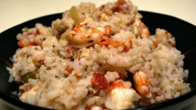 Jambalaya receta tradicional cajún de arroz 3