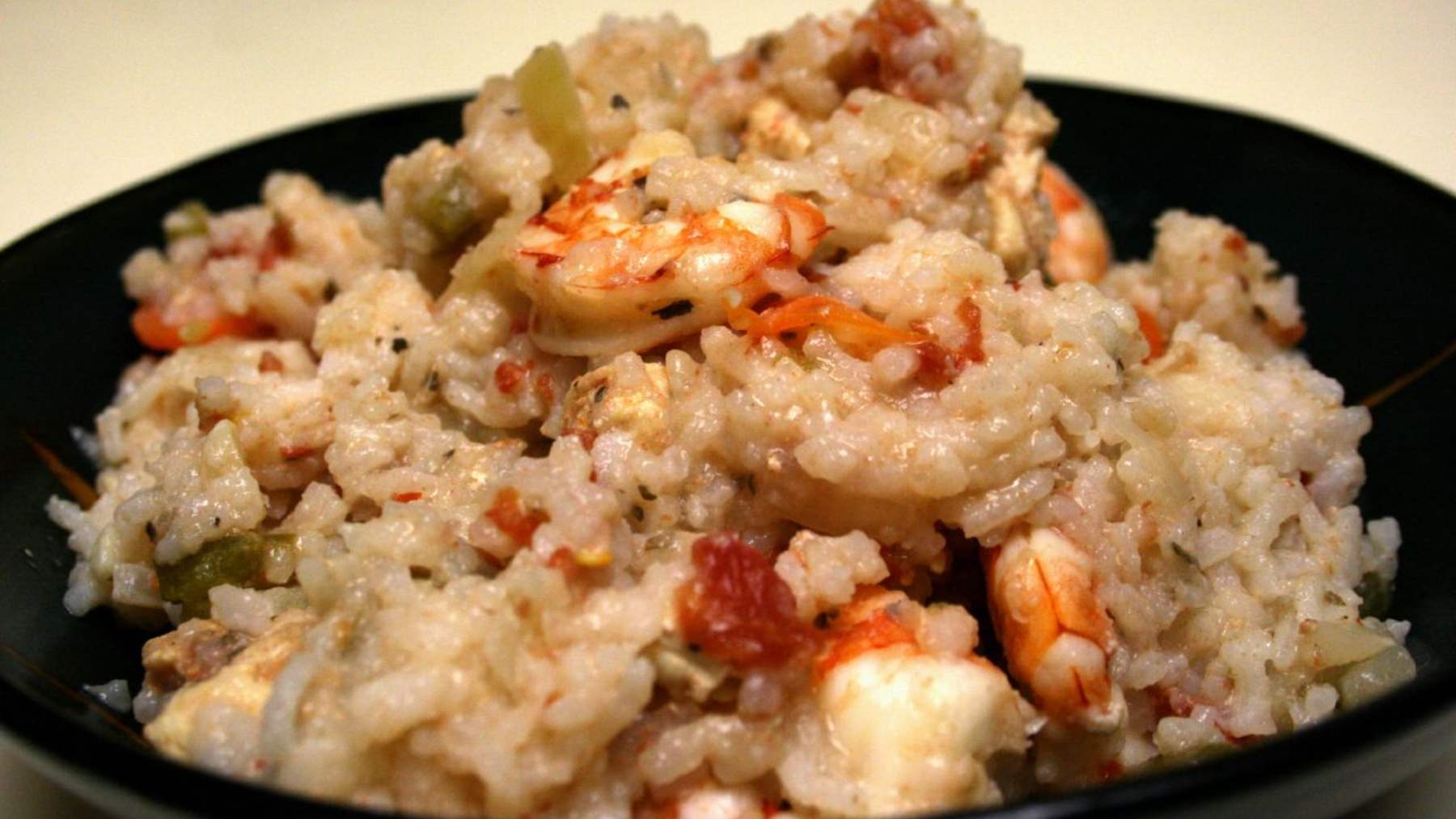 Jambalaya receta tradicional cajún de arroz 4