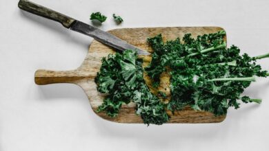 Receta de Kale salteado con ajo fácil de preparar 5