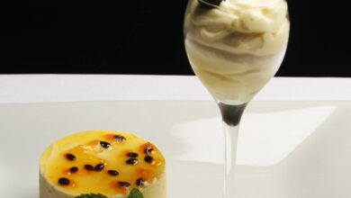 Mousse de maracuyá: postre fácil sin horno 7