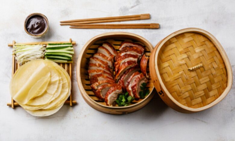 Receta de Pato laqueado tradicional de Pekín fácil de preparar 1