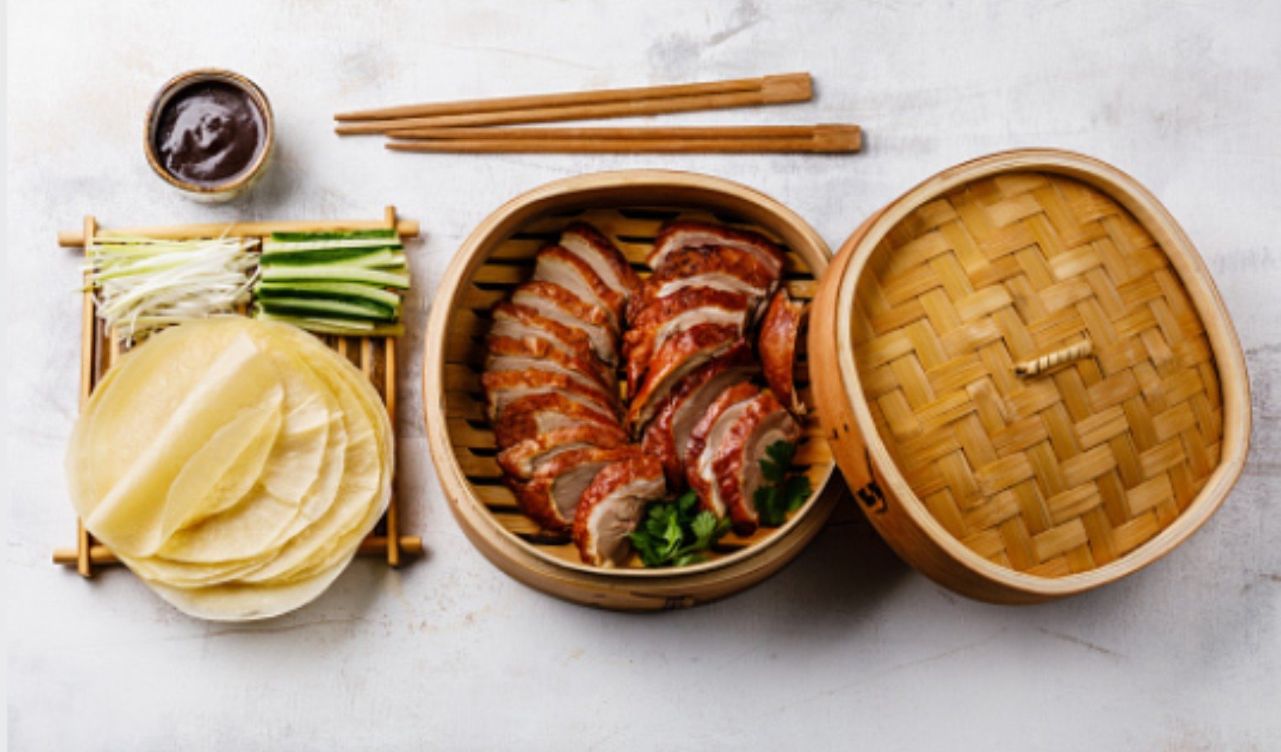 Receta de Pato laqueado tradicional de Pekín fácil de preparar 5
