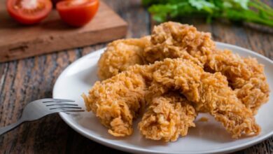 Pollo rebozado con cereales al horno, los Nuggets saludables más deseados 1