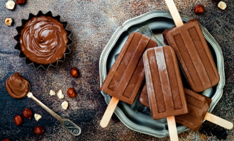 Polos de horchata con chocolate, la receta del helado más auténtico 1
