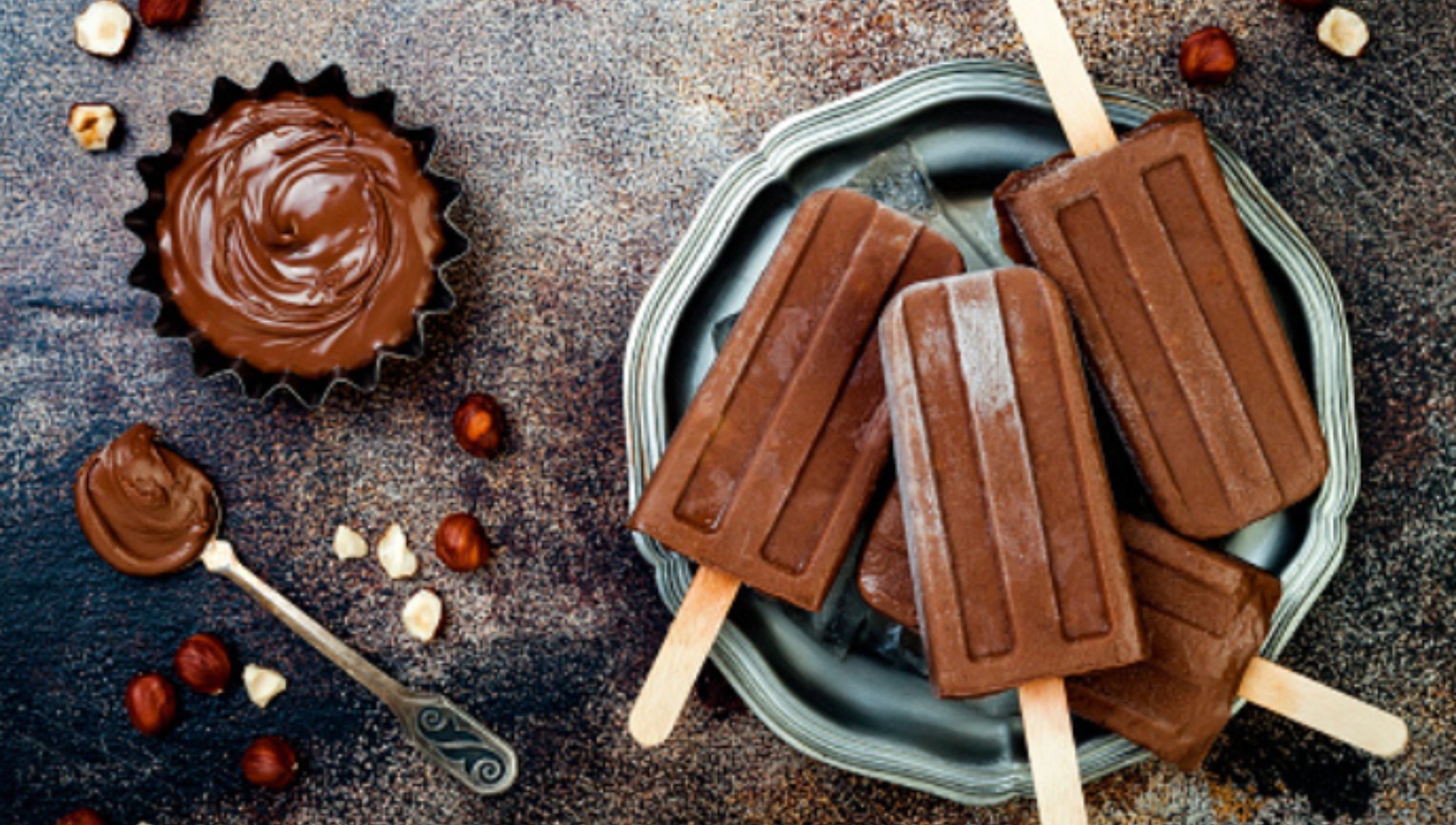 Polos de horchata con chocolate, la receta del helado más auténtico 5