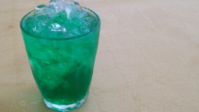 Receta de menta frappé, receta casera 4