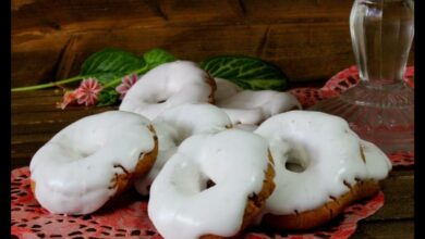 Receta de rosquillas de Santa Clara 9