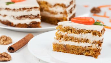 Tarta de zanahoria vegana casera: la auténtica carrot cake 1