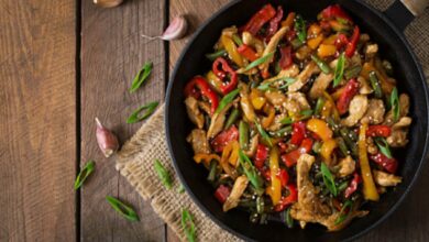 Verduras salteadas al más puro estilo chino 7