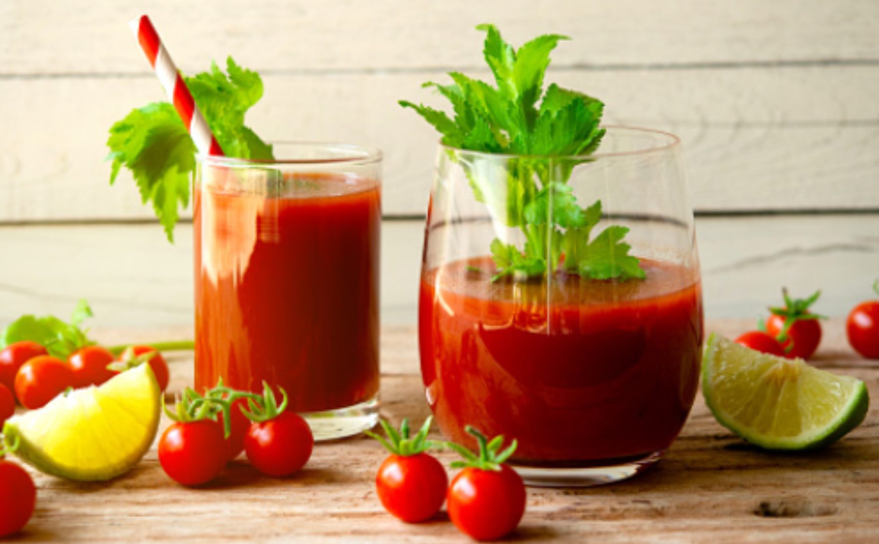 Receta de Zumo de tomate casero fácil de preparar 4