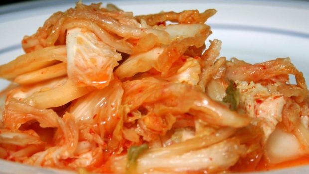 Repollo kimchi