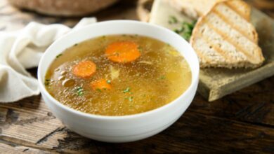 Receta de caldo de verduras casero: una receta de siempre 2