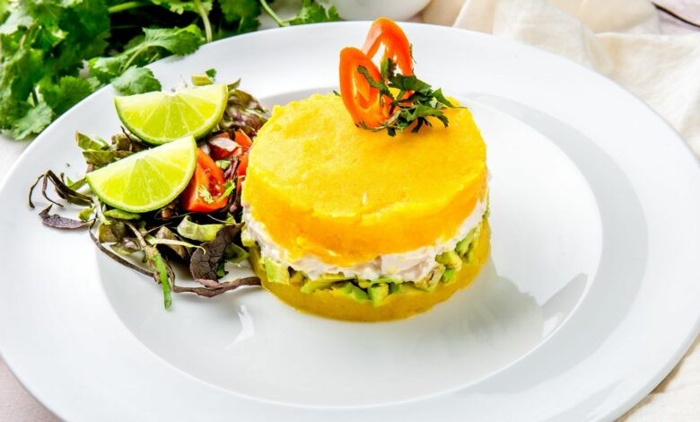 la receta ideal para disfruta de la comida de Perú 1