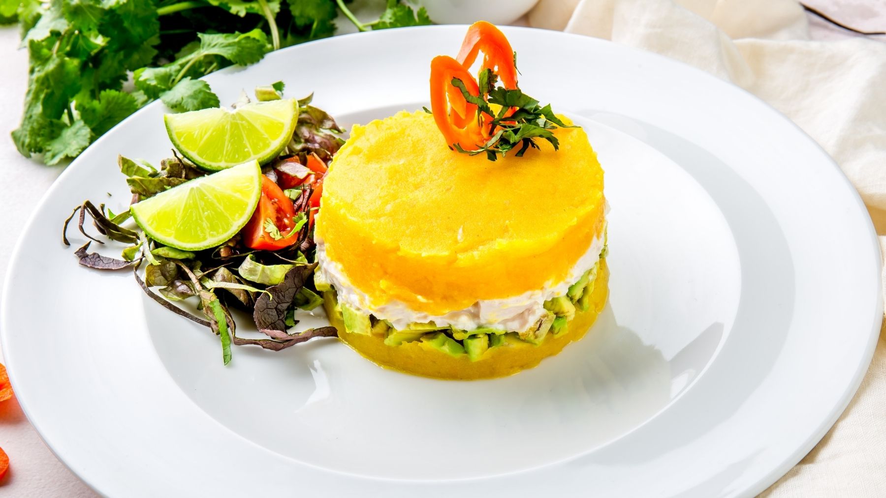 la receta ideal para disfruta de la comida de Perú 5