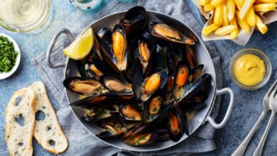 Receta de cómo cocer mejillones 11