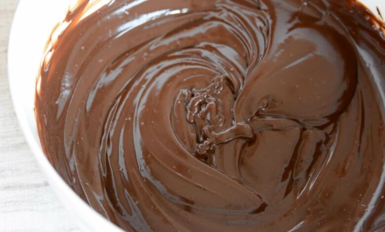 Crema pastelera de chocolate casera y saludable 1