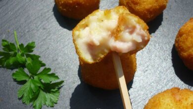 Croquetas cremosas de patatas y bacon 3