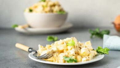 Ensalada fría de patata y apio, una receta ideal para el verano 7