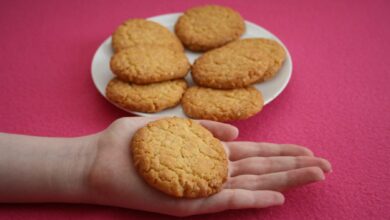 Galletas de almendras y mantequilla 3