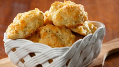 Galletas saladas a los 5 quesos, la receta de aperitivo definitiva 6