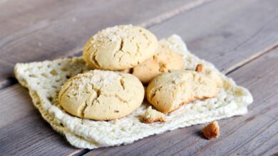 Galletas sin huevo y sin mantequilla 11