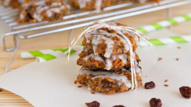 Galletas de tarta de zanahoria, una receta dulce muy original 12